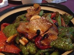 虎皮辣椒炒咸肉-老客站酒楼(金花南路店)