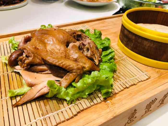 惠丰堂饭庄·烤鸭·京鲁菜(翠微路店)-"下午五点半到的,店里人不算多