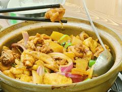奇味鸡煲，一只大份-奇味鸡煲(麦地店)