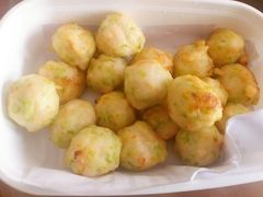 山芹鲜虾丸-双合园·海鲜水饺青岛菜(万佳广场店)