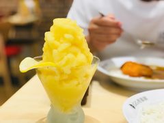 芒果黄桃冰沙-COCO壱番屋(现代城店)