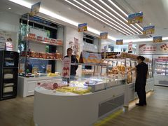 面包甜点陈列柜-味多美蛋糕(三元桥店)