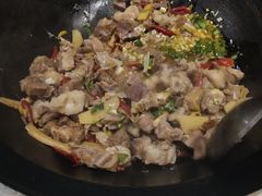 铁锅炖羊肉-名羊天下陕北横山铁锅炖羊肉(博文路店)