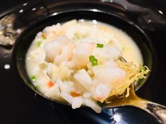 浓虾汤海鲜泡饭-Yan Ting 宴庭中餐厅(上海静安瑞吉酒店)