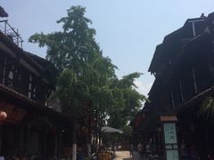 -崇州市街子古镇