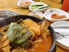 -喇喇排骨火锅·传统韩式脊骨汤(望京西园总店)