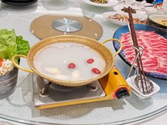 堂灼雪花牛肉-天港海鲜(创新港天港禧悦酒店)