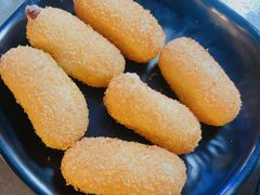 爆浆糍粑-石锅苗苗鱼(武汉首店)