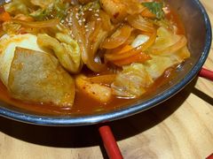 炒年糕-山海珍味韩国料理(奥城店)