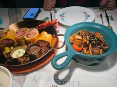 -蜜桃花开·中西融合菜E&W(南长街店)