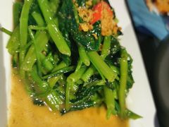 桑巴酱炒空心菜-帕蓝·暹罗料理(曲阳店)