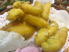 椒盐九肚鱼-天宝食坊·啫啫煲大排档(西华路店)