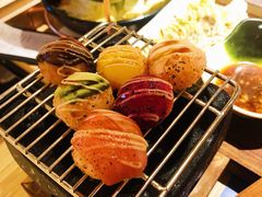 火炙霹雳球（9颗）-舞漁日料美人胶原锅(陆家嘴中心店)