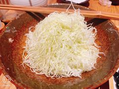 高丽菜丝-胜博殿日式炸猪排(富力广场店)