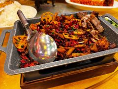 香锅诱惑虾-缪氏川菜(第五园店)