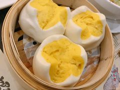 双色南瓜包-虾饺妹·粤式手工点心(水荫路店)