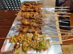 羊肉串-火枪手串吧·鹤岗小串涮肚(亦庄店)