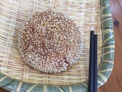 芝麻烧饼-豫石记羊汤(北苑店)
