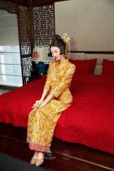 -桃子造型婚纱礼服(凤起广场店)
