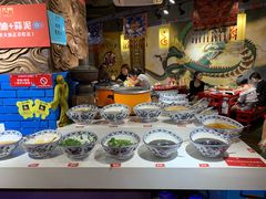 自助调料区-巴九门老火锅(来福士打望店)