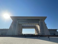 -霍尔果斯国门景区
