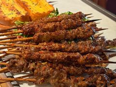 爆辣牛肉-杨老头鲜货烧烤(太古里店)