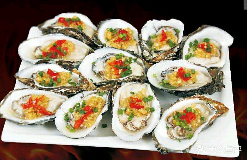 高兴烧烤-碳烤生蚝-菜-碳烤生蚝图片-广州美食-大众点评网