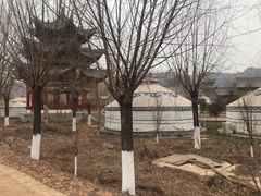 -渭南桃花源民俗文化园