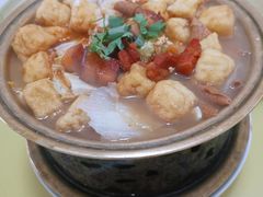 豆腐锅-大石磨农家宴