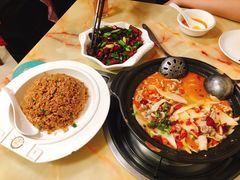 湘西酱油炒饭-李师傅脆肚(梅林店)