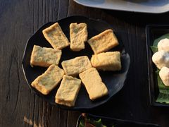 石屏包浆豆腐-冰冰龙虾·江湖菜·花园江景餐厅