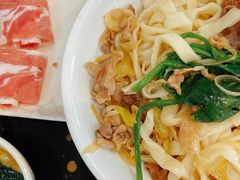 羊肉汆面-情忆草原涮肉馆