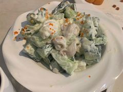 蟹子芥末捞墨鱼-肥仔文澳门猪骨煲(南京西路店)