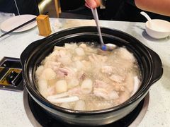 -烹然四季椰子鸡火锅(团结湖总店)
