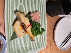 烤银鳕鱼-初花·日本料理