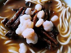 虾爆鳝面-奎元馆.百年奎元.非遗传承(西湖边的解放路店)