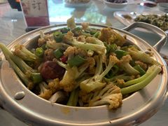 干锅花菜-京北渔家傲