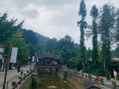 -崇州市街子古镇