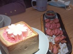 -蜜桃餐厅·伴山(绿宝广场店)