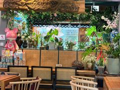 -谷咖啡·鲜花绿植花园餐厅
