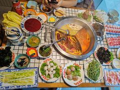 -山悦里 山野·鲜火锅(罗斯福广场店)
