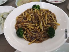 烧三丝-大眼锅贴饺子(河西店)