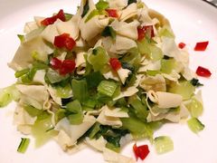 腌菜百叶-金八仙酒店