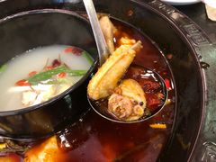 -重庆烧鸡公火锅(簋街店)