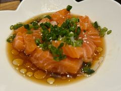 生拌三文鱼-鸟内会居酒屋(得意潮馆店)