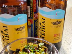 -蚝堡·生蚝海鲜烧烤物种起源•海肠捞饭(刘公岛店)
