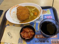 吉大大鸡排咖喱饭-吉野家(成都时代奥莱店)
