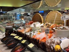 -前海华侨城JW万豪酒店·都会尚膳自助餐厅·牛排海鲜酒水畅飨