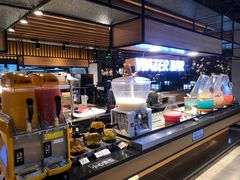 自助取餐区-梨花自助烤肉(天河城店)