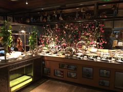 自助取餐区-OPEN開全日自助餐厅·牛肉火锅·海鲜(佛山希尔顿酒店)